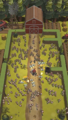 Zombero: Archero Hero Shooter screenshot №2