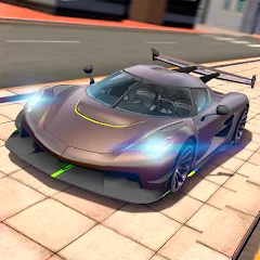 Extreme Car Driving Simulator Мод (Много Денег) 7.12.1