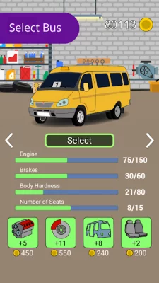 Симулятор водителя автобуса 2D screen 3