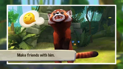 Pet World Моя красная панда screen 6