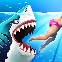Hungry Shark World Взлом (много денег) 7.8.1
