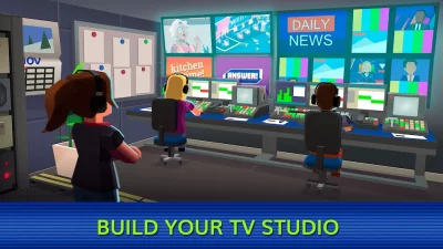 TV Empire Tycoon - тв игра screen 1