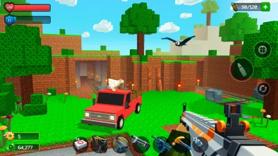 Pixel Combat взлом screen 7