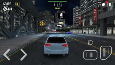 Racing in Car 2021 взлом screen 4