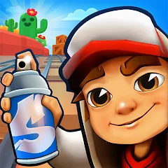 Subway Surfers v 3.64.1 (ВЗЛОМ Много монет/ключей)