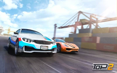 TopSpeed 2: Drag Rivals Race взлом screen 2